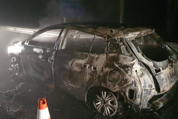 Acidente ocorreu no km 304 da rodovia; chovia forte no momento do acidente