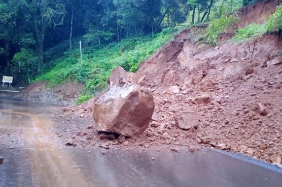 Local deve ficar isolado para a desobstrução da pista a partir das 7h30min