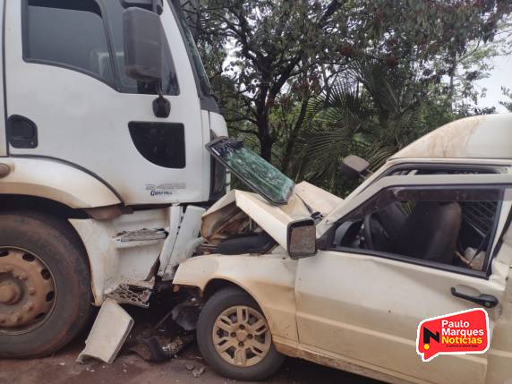 Colisão frontal deixa homem ferido na RS-342 em Independência - foto 2