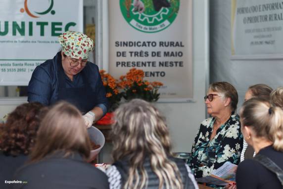 Unitec, Senar e Sindicato Rural promovem eventos técnicos para empresários na Expofeira 2023 - foto 6