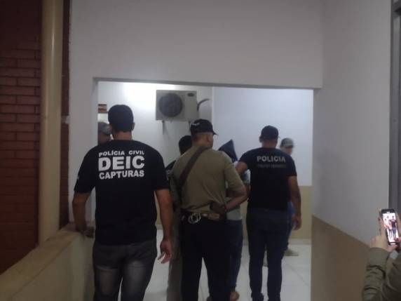 Rudinei Telles da Silva, 46 anos, teria participado de crime em 2021; uma das vítimas era policial
