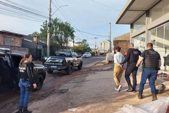 Polícia Civil deflagrou ação na manhã deste domingo (7), prendendo 18 suspeitos em quatro Estados, além de uma pessoa autuada por tráfico de drogas