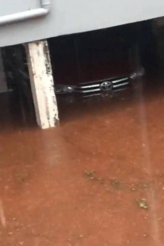 Temporal da tarde de domingo, trouxe prejuízos em Panambi - foto 3