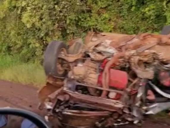 Acidente de trânsito com óbito na BR-472 em Santo Cristo - foto 2