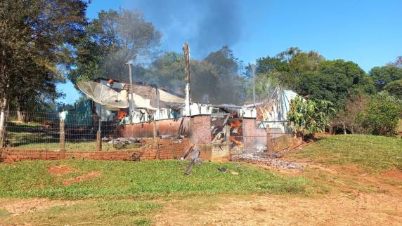 Polícia Civil divulgou detalhes sobre o crime registrado nesta terça-feira (9) no interior do município. Autor foi preso