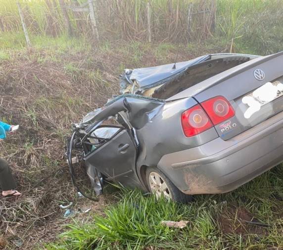 Uma jovem de 23 anos, foi a vítima fatal do acidente