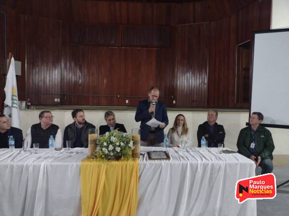 Sindicato Rural comemorou 40 anos com a presença do Presidente da Farsul Gedeão Pereira