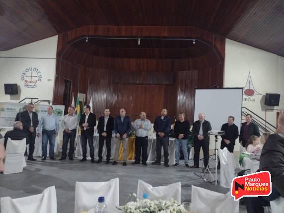 Neri Schroer toma posse para o segundo mandato na presidência do Sindicato Rural de Três de Maio - foto 2