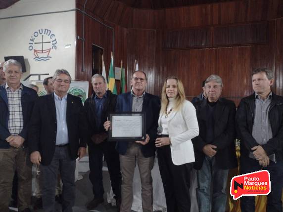 Neri Schroer toma posse para o segundo mandato na presidência do Sindicato Rural de Três de Maio - foto 5