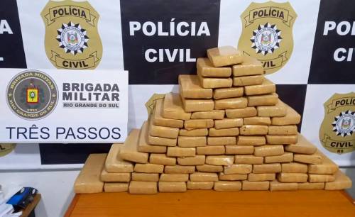 Estima-se que o prejuízo total ao crime foi de mais de R$ 523.000,00
