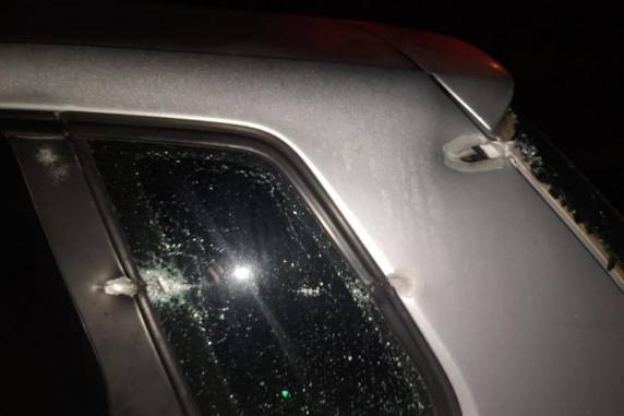 Fato aconteceu em semáforo do bairro São Jorge, na noite de quarta-feira