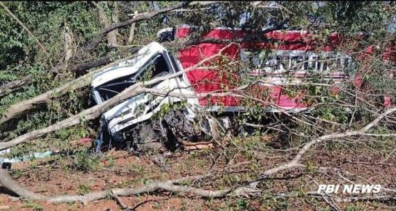 Colisão frontal deixa motorista em óbito na BR-285 em Panambi - foto 2