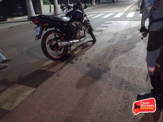 Colisão envolve duas motos e deixa um homem ferido na Av. Avaí em Três de Maio - foto 2