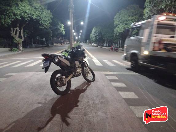Colisão envolve duas motos e deixa um homem ferido na Av. Avaí em Três de Maio - foto 3