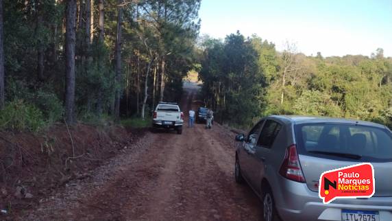 Corpo de homem morto com marca de tiro é localizado no interior de Três de Maio - foto 3