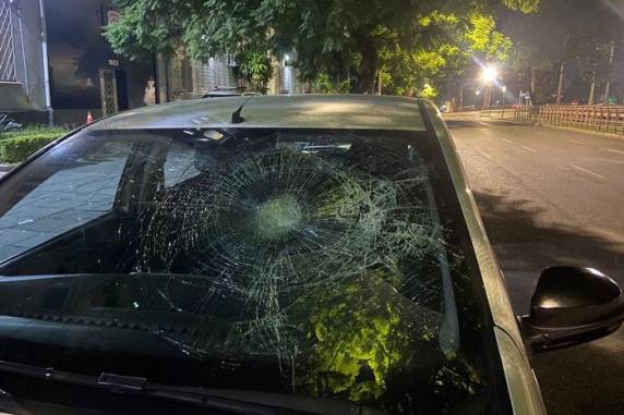 Mochila furtada teria sido rastreada no mesmo local onde estava o condutor, mas pertences não foram encontrados