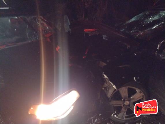 Três adultos e uma criança ficam feridos em acidente na BR-472 em Três de Maio - foto 2