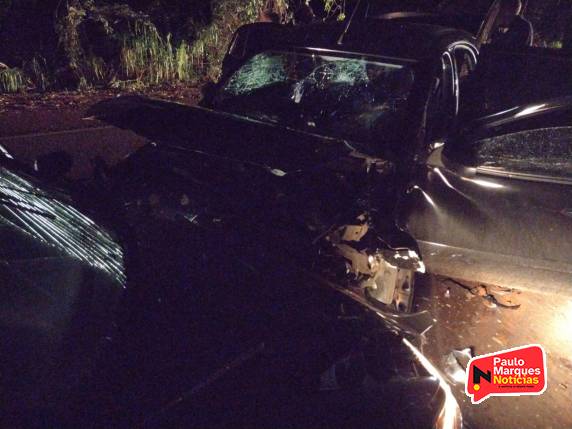 Três adultos e uma criança ficam feridos em acidente na BR-472 em Três de Maio - foto 4