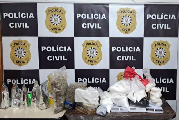 Equipes foram ao local, no bairro Cristo-Rei, na tentativa de prender homem foragido por homicídio