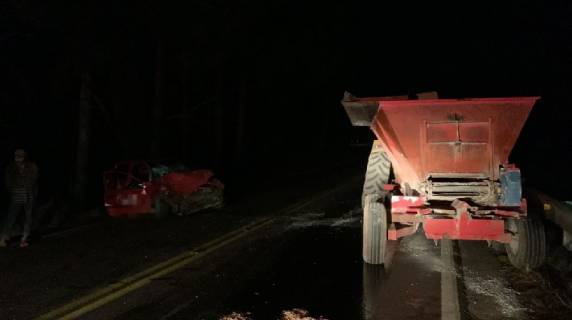 Rodovia ficou em meia-pista, conforme o CRBM