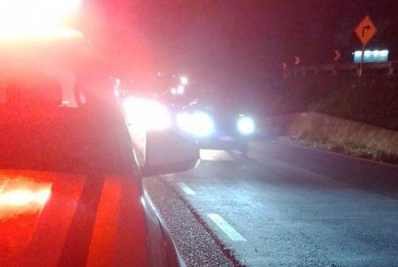 Segundo o CRBM, vítima tentou atravessar a rodovia em uma área com iluminação precária