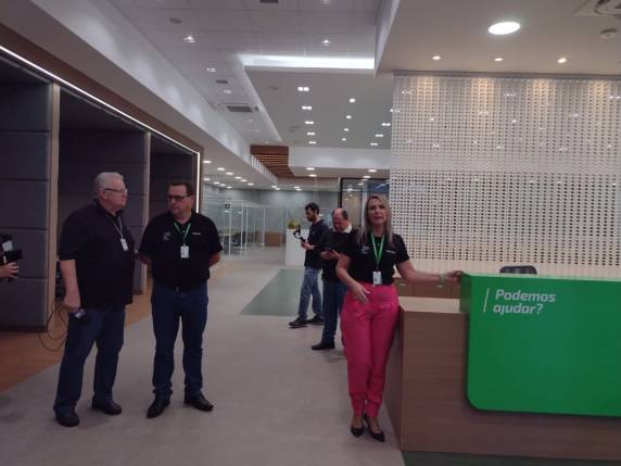 Sicredi Noroeste RS/MG apresenta à imprensa nova sede administrativa - foto 2