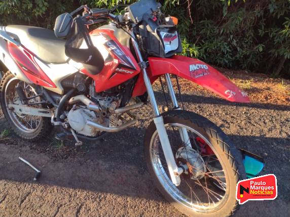 Motociclista fica ferido em acidente que envolveu três veículos na BR-472, em Três de Maio - foto 5