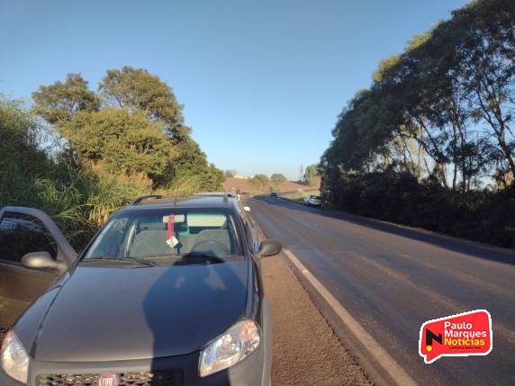 Motociclista fica ferido em acidente que envolveu três veículos na BR-472, em Três de Maio - foto 4