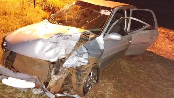 Grave acidente envolve dois veículos e deixa três feridos na RS-330, em Miraguaí - foto 2