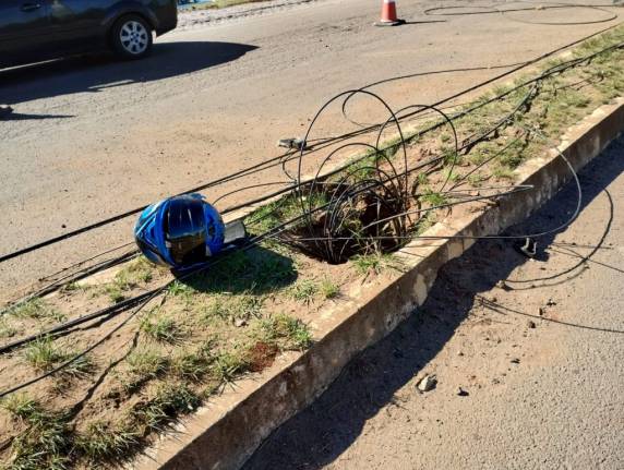 Motociclista morre após acidente em Passo Fundo - foto 3