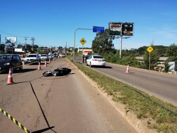 Motociclista morre após acidente em Passo Fundo - foto 2