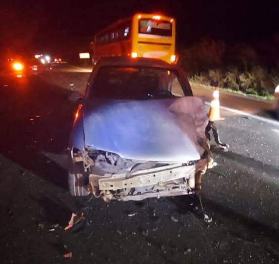 Segundo a Polícia Rodoviária Federal, o motorista do Vectra estava alcoolizado e não possuía habilitação para dirigir; ele foi detido e liberado após pagar fiança