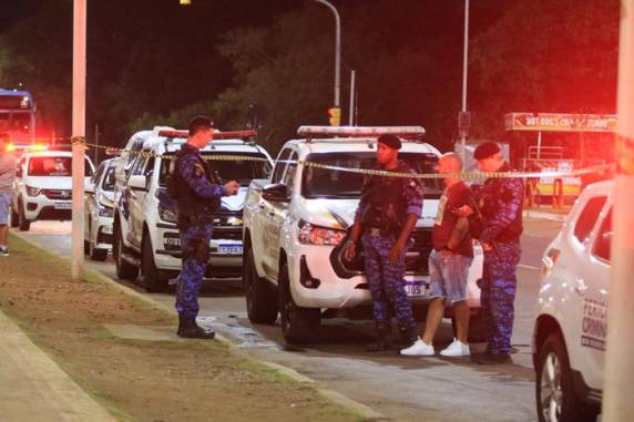 Crime aconteceu na pista de skate; há pelo menos cinco feridos