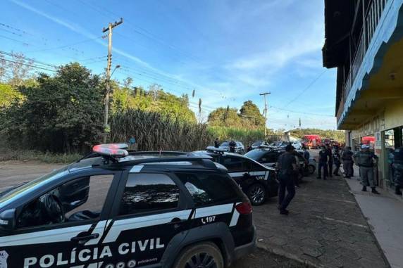 Samuel Eberth Melo, 41 anos, desapareceu na última sexta-feira (2), após viajar de Belo Horizonte para Novo Hamburgo para resolver questões comerciais