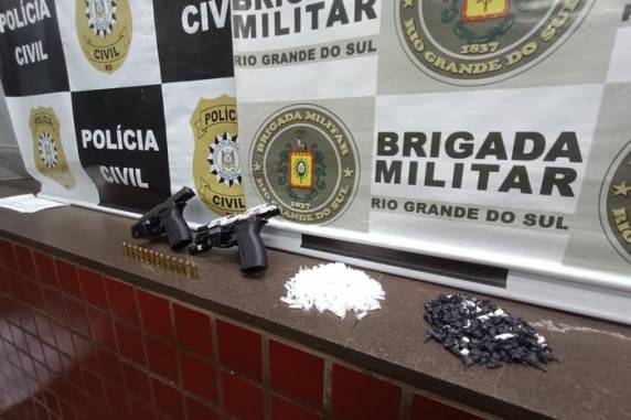 Operação foi resultado de uma ação conjunta de policiais civis, militares e de agentes da Guarda Municipal