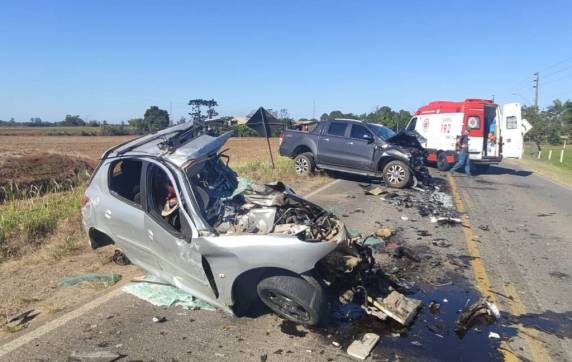 Homem de 39 anos não resistiu aos ferimentos e morreu ainda no local