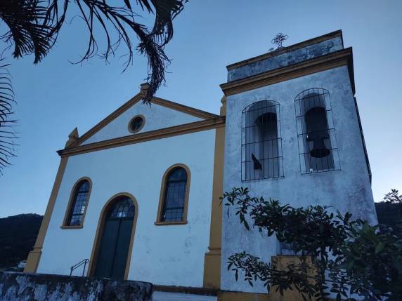 Espaço faz parte do conjunto histórico de São Miguel da Terra Firme e é tombado pelo Instituto do Patrimônio Histórico e Artístico Nacional (Iphan). Moradores perceberam furto na quarta-feira.