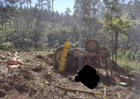 Vítima tinha 44 anos. Acidente ocorreu em Rio do Sul.
