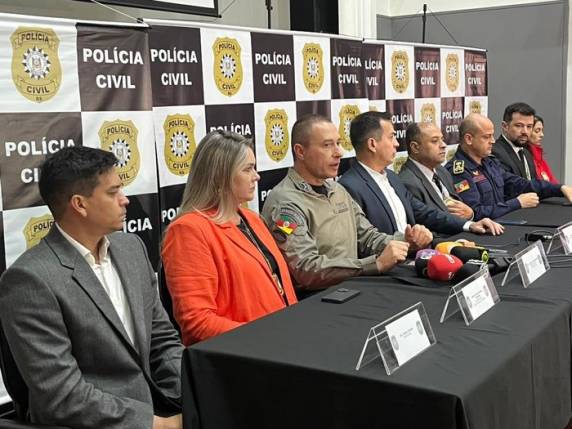 Samuel Eberth de Melo foi morto com nove tiros, segundo análise do IGP