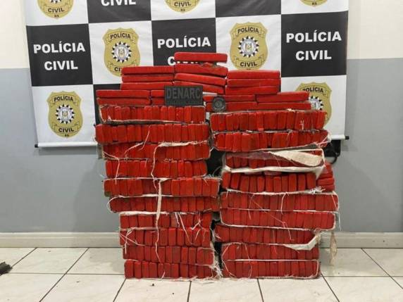Delegado Guilherme Dill, que coordenou as ações, estima que o prejuízo para o crime organizado seja de aproximadamente R$ 500 mil