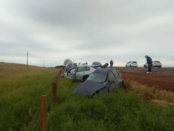 Acidente com vítima fatal na BR-285 em São Luiz Gonzaga - foto 2
