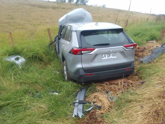 Acidente com vítima fatal na BR-285 em São Luiz Gonzaga - foto 3