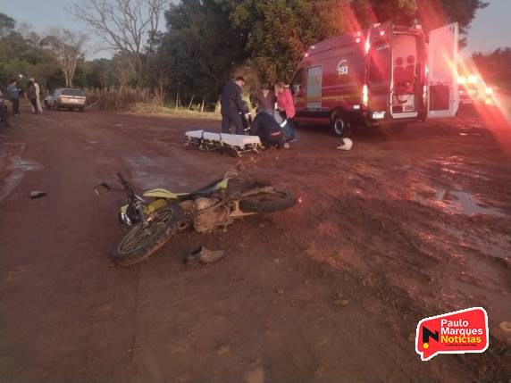 Motociclista fica ferido em grave acidente na RS-342 em Três de Maio - foto 3