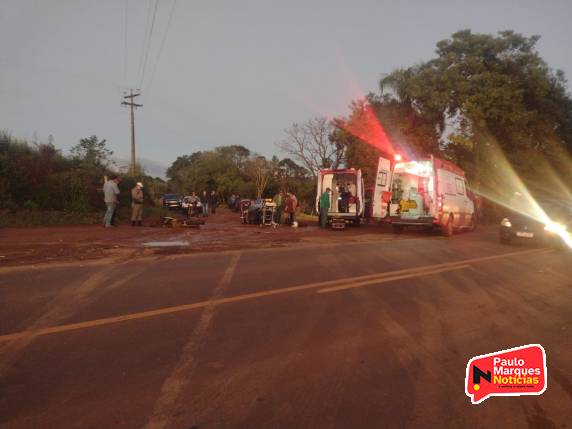 Motociclista fica ferido em grave acidente na RS-342 em Três de Maio - foto 2