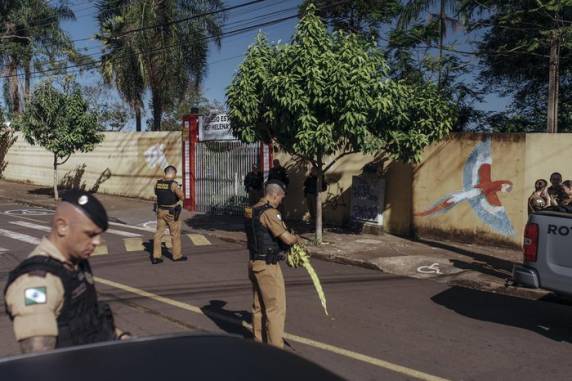 Homem afirmou que cometeu o ataque como forma de retaliação em razão de ter sofrido bullying no mesmo colégio no passado