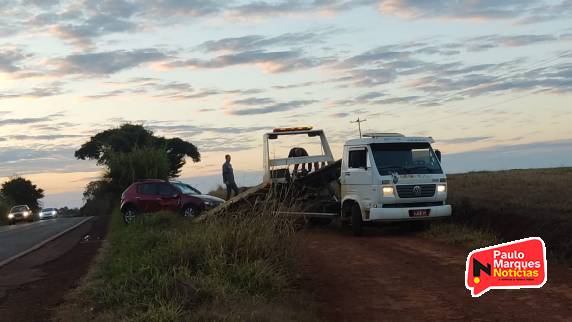 Mulher fica ferida após capotar veículo da RS-342 em Três de Maio - foto 2