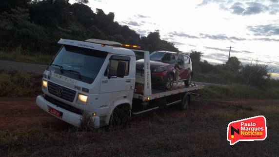 Mulher fica ferida após capotar veículo da RS-342 em Três de Maio - foto 3