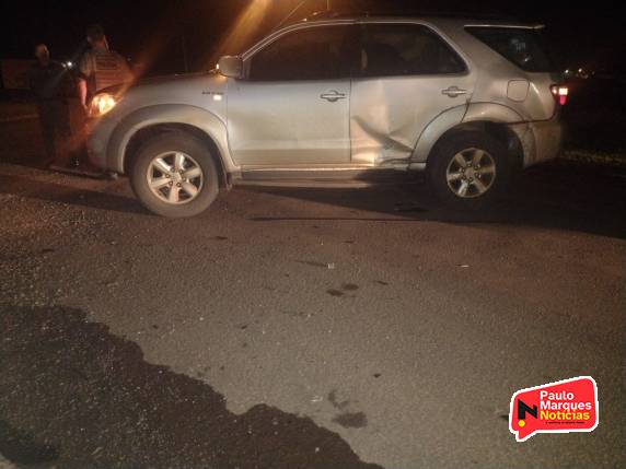 Colisão no trevo do parque deixa motorista ferido em Três de Maio - foto 7