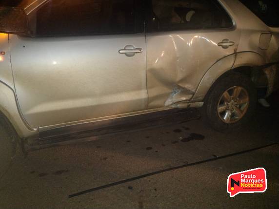 Colisão no trevo do parque deixa motorista ferido em Três de Maio - foto 5