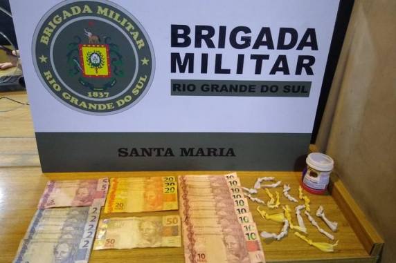 Jovem de 22 anos acabou preso por tráfico de drogas